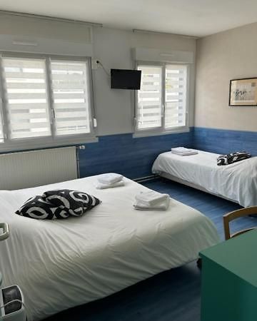 Hote De La Plage Dunkierka Zewnętrze zdjęcie